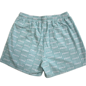 Pantalones Cortos Deportivos Formales Lisos con Logotipo Personalizado, 100% Algodón, Estilo Urbano, Tejido Transpirable, Cintura Elástica, OSTROWEARS ENTERPRISES - Product Image 3