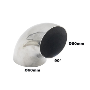 Tubo 90 id 60mm - Product Image 1