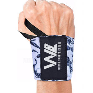 Muñequeras Deportivas de Neopreno Ajustables Antideslizantes de Alta Calidad y Comodidad Personalizadas para Levantamiento de Pesas - Product Image 1