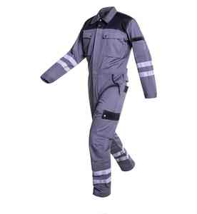 Traje de Protección Personal Microporoso con Capucha, Diseño ANSI Clase 3, Impermeable, Protección Química, Reflectante, Ropa de Trabajo de Seguridad - Product Image 1