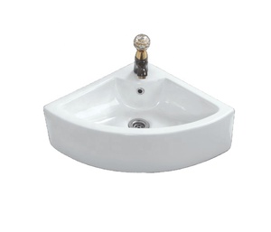 Best Price Ceramic Basin Wall Hung High Quality Ceramic Basin Sanitary Ware <b>Sink</b> Wall Hung Wash Basin - Product Image 5