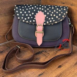 กระเป๋าถือหนังรีไซเคิลพิมพ์ลายสัตว์ตะวันตกใหม่กระเป๋าเงินหลากสีสำหรับผู้หญิงกระเป๋าสะพายไหล่ใช้ได้หลายแบบ - Product Image 1