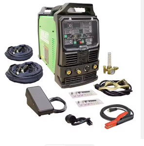 เครื่องเชื่อมอินเวอร์เตอร์ระบบดิจิตอล AC/DC คุณภาพอุตสาหกรรม Everlasst PowerTIG-255EXT สำหรับเชื่อมแบบ TIG และ Stick Pulse รองรับแรงดันไฟฟ้า 110V/220V พร้อมการรับประกัน 3 ปี - Product Image 3