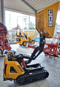 Chargeur compact sur chenilles JCB 4 tonnes, mini-dumper 4x4 pour travaux de construction et utilisation agricole - Product Image 6