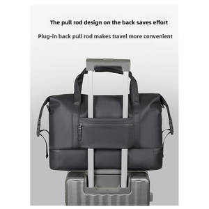 Bolsa de Viaje de Gran Capacidad para Hombre, Nueva Bolsa Deportiva de Corta Distancia con Cierre de Cremallera, Forro de Nailon y Poliéster - Product Image 6