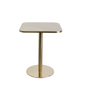 Achetez la table basse en métal moderne de qualité standard Table basse conçue à la mode de forme ronde disponible au prix le plus bas