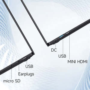 Ordinateurs portables 14 pouces Win 11 Brand New A M D 3020e 8GB RAM 256GB SSD Notbook Computer Personal Home Cheap Laptop - Product Image 4