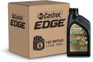 Castrol EDGE 5W 40 Aceite Lubricante Sintético Completo Para Uso Profesional en Centros de Servicio Concesionarios de Automóviles y Talleres de Reparación - Product Image 4