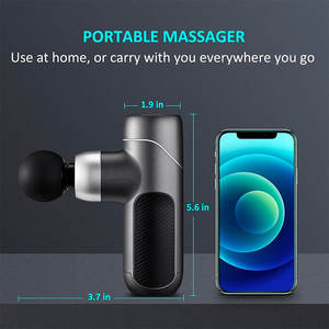 P3296 Neuankömmling Online Großhandel Massage pistole Anpassung Pistolen massage gerät Nachrichten Massage gerät - Product Image 4