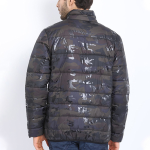 Men Puffer Jackets Camo Custom Embroidered & Patch Work Warm & Thick <b>Padded</b> Multi Colors Your Own Logo <b>Coat</b> & Jackets - Product Image 2
