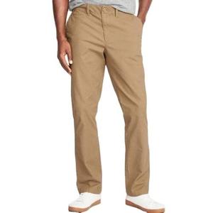 ผ้าแคนวาสทวิลคุณภาพสูง ออกแบบเองได้ แฟชั่นล่าสุด กางเกงชิโน่และกางเกงวอร์มผู้ชาย สไตล์ลำลอง ขายส่ง OEM ผ้าฝ้าย 100% - Product Image 3