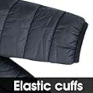 Veste d'hiver rembourrée de qualité supérieure pour hommes Vestes gonflables pour hommes Veste à bulles épaisse de grande taille - Product Image 3