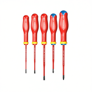 Jeu de tournevis isolés Facom Protwist Slim 1000V, 5 pièces - Product Image 2