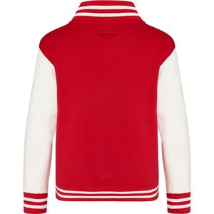 Varsity Jacket Zip Up Letterman Jacket Survêtement Printemps Automne Vêtements Rose Chaud - Product Image 4
