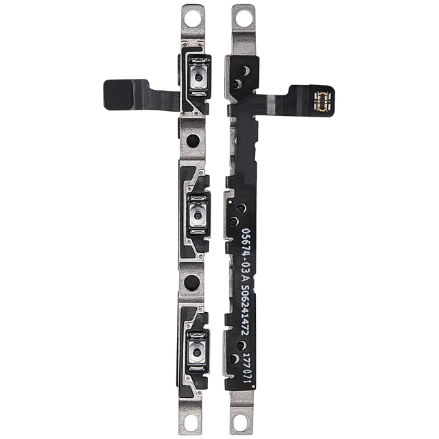 Volume Button Flex Cable for iPhone 17 Air OEM Replacement Volume Up/Down Key for Repair