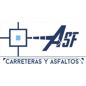 ASF - CARRETERAS Y ASFALTOS logo