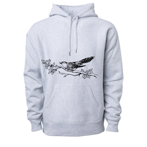 Pull à capuche en coton mélangé personnalisé avec votre propre conception Pull à capuche imprimé en molleton de haute qualité pour hommes - Product Image 1