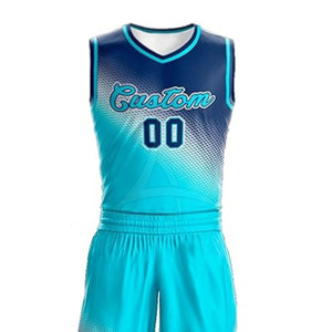 ชุดบาสเก็ตบอลคุณภาพสูงแบบขายส่ง พร้อมโลโก้สั่งทำ ดีไซน์ใหม่ พิมพ์ลายตามสั่ง ระบายอากาศได้ดี ไซส์ใหญ่ ราคาล่าสุด - Product Image 4