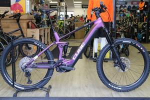 Bicicleta Eléctrica de Montaña de Alto Rendimiento Cubes Stereo Hybrid 160 HPC Race 750 E-MTB 29'' con Motor y Suspensión Completa - Product Image 2