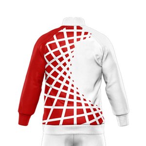 Custom Sublimated Logo Men's Tracksuit Latest Design 100% Cotton Oversized Two Piece Set Winter Eco-Friendly Breathable Fleece - Product Image 5