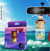 Parfum pour voiture Mountain Fog, longue durée, désodorisant d'air premium pour voiture, parfum de brume fraîche, désodorisant d'intérieur automobile, parfum de luxe pour voiture