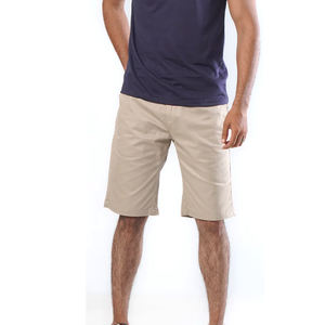 Short d'été décontracté à taille élastique pour hommes de haute qualité Short pour hommes de style jean personnalisé de haute qualité - Product Image 1