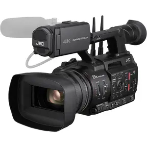 MELHOR PREÇO Filmadora profissional JVC GY-HC550UN Connected Cam 4K NDI-Enabled