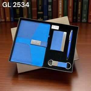 Set de Regalo Corporativo Práctico con Libreta, Llavero, Tarjetero y Bolígrafo para Empleados, Día del Padre, Acción de Gracias, Graduación - Product Image 4