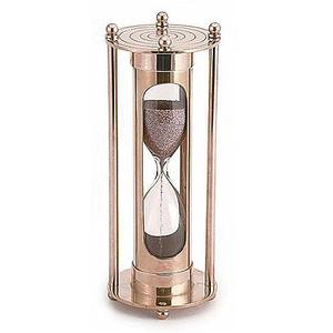 High Quality Nautical Brass Maritime Item Table Unique Hourglass <b>Sand</b> Timer Compass Design Good Brass Christmas <b>Decorations</b> - Product Image 5