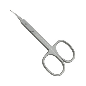 Tijeras para Cutículas KOUNAIN de Acero Inoxidable de 10 cm para Mujer, Hoja Recta, Cuidado de las Uñas, Punta Afilada y Duradera, Herramienta de Manicura y Belleza, Arte de Uñas - Product Image 5