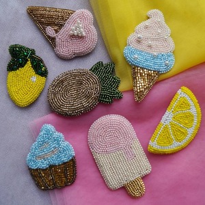 จี้ลูกปัดมุกชุบทอง 3 เม็ด สำหรับทำเครื่องประดับ จี้หินประจำเดือนเกิดทำมือ - Product Image 5