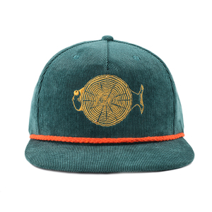 Gorras de béisbol de 5 paneles de algodón 100% de alta calidad Sombrero deportivo personalizable con logotipo bordado para hombres y mujeres - Product Image 2