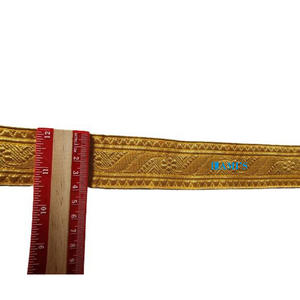 Encaje trenzado de alambre de 40mm para uniforme | Trenzas de cordones de alta calidad para uniformes ceremoniales Trenza de encaje uniforme OEM ODM - Product Image 5