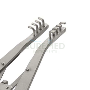 Rétracteur chirurgical auto-retenant Alm en acier inoxydable pour les procédures générales et orthopédiques - Product Image 6