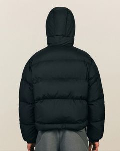 Veste matelassée tendance américaine de haute qualité pour homme, personnalisée par le fabricant, en duvet de canard blanc, livraison DDP - Product Image 3