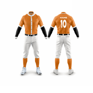 Unisex High Quality Breathable Sportswear Custom <b>Baseball</b> & Softball Jersey <b>Set</b> Plus Size Option Displaying Team Name - Product Image 2