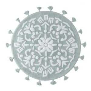 Alfombra de Baño Rectangular Resistente Antideslizante 100% Algodón para Uso Doméstico y Hotelero - Product Image 1