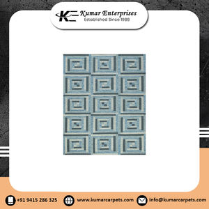 พรมปักลายอินเดียอเนกประสงค์เป็นมิตรต่อสิ่งแวดล้อมมีสไตล์หรูหราพรมปูพื้นพื้นที่ห้องสไตล์ทิเบต - Product Image 2