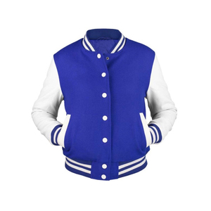 บริการขายส่งแบบ OEM เสื้อแจ็คเก็ตบอมเบอร์ผู้ชายสั่งทำพิเศษ คุณภาพพรีเมียม ผ้าวูลกันลม ระบายอากาศได้ดี สไตล์ลำลอง สีพื้น - Product Image 2