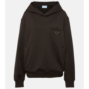 Sudadera con Capucha de Punto Personalizada para Mujer, Fabricantes, Algodón de Alta Calidad, Cálida para Invierno, ODM, Logotipo Frontal, Ecológica, Transpirable - Product Image 6