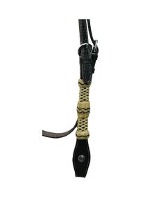 Cabecera de caballo occidental de calidad superior Nuevo diseño de cuero con cuero crudo para montar a caballo - Product Image 3