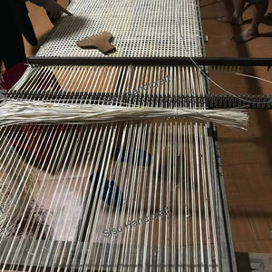 Sisu สายรัดหวายหัตถกรรมขนาด2มม. ถักลายสี่เหลี่ยมผลิตภัณฑ์สิ่งทอใช้ในบ้าน - Product Image 3