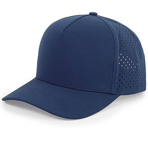 Fabricants de chapeaux, logo personnalisé, broderie à la main, casquette de baseball sportive, casquette de sport unisexe vierge, casquette de golf à 6 panneaux, polyester/coton - Product Image 3