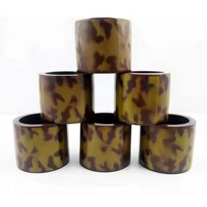 Anillos de Servilleta de Metal, Soporte para Servilletas, Ecológico, Duradero, Moderno, Personalizable para Restaurantes - Product Image 3