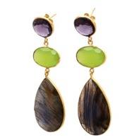 สีน้ำตาล