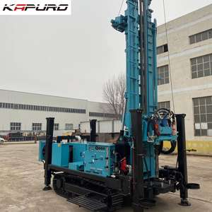 Machine de forage de puits d'eau Hengwang 100m 200m 300m 400m 500m à vendre - Product Image 5