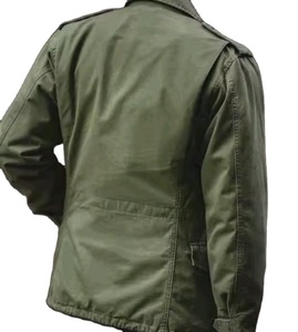 Chaqueta Moderna para Hombre, Superventas, 100% Algodón, Modelo M 65, Color Sólido, con Bolsillos, Estilo Casual Cargo - Product Image 3