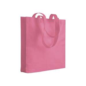 Sacs fourre-tout réutilisables non tissés colorés avec poignées-Sacs d'épicerie, de cadeau et de fête en vrac pour les célébrations - Product Image 2