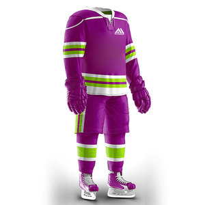 Uniforme de hockey sur glace de qualité supérieure, vêtements de sport, uniforme de hockey sur glace, nouveauté - Product Image 2
