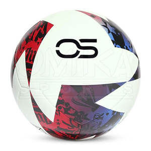 Balón de fútbol profesional personalizado de 32 paneles, Balón de cuero sintético de alta calidad de grado profesional - Product Image 1